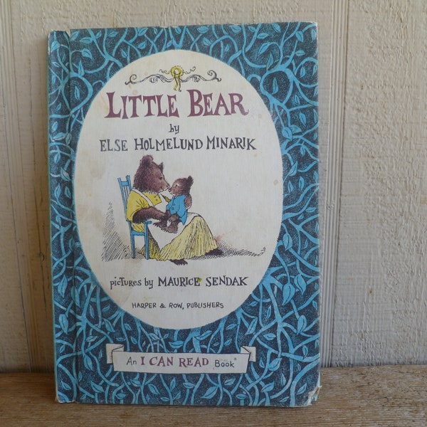 Little Bear's Friend I Can Read Book