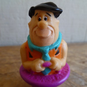 Fred Flintstone Finger Puppet Cake Topper