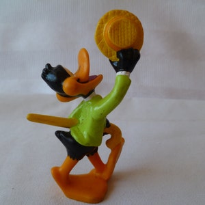 Warner Bros. Daffy Duck Pvc Miniature Cake Topper 1990 image 3