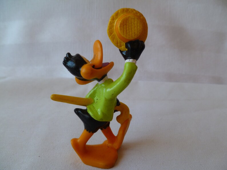 Warner Bros. Daffy Duck Pvc Miniature Cake Topper 1990 image 3