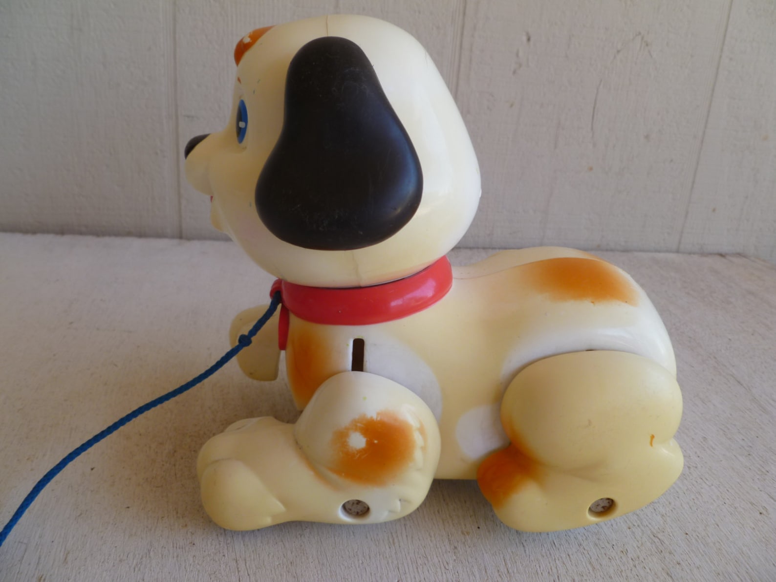 Fisher Price Puppy Dog Pull Toy Vintage No Tail - Etsy