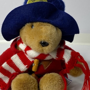 【希少】Eden Toys PADDINGTON パディントンベア ヴィンテージ Vintage Paddington Bear With Rain Boots Eden | eBay