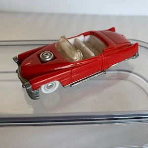 Hot Wheels Metal Convertible Car McDonalds Happy Meal Toy Mattel 1993