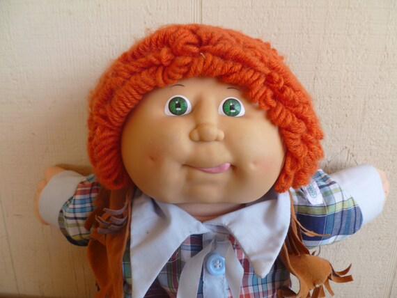 cowboy cabbage patch kid