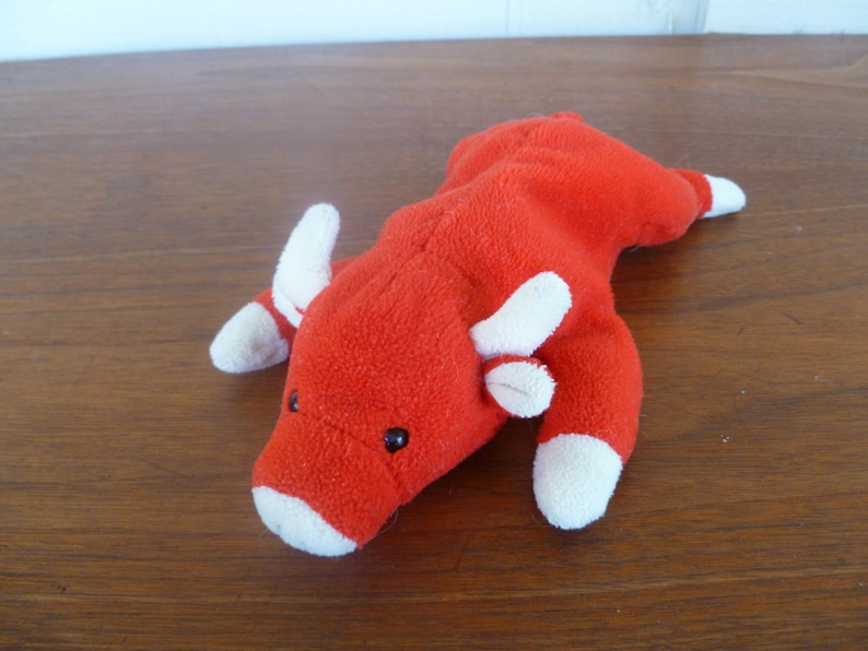 red bull beanie baby