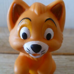 Oliver and Company Finger Puppet 3" Tall 1988