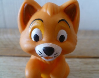 Oliver and Company Fingerpuppe 3" Tall 1988