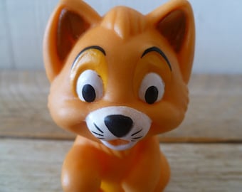 Oliver och Company fingerdocka 7,5 cm hög 1988