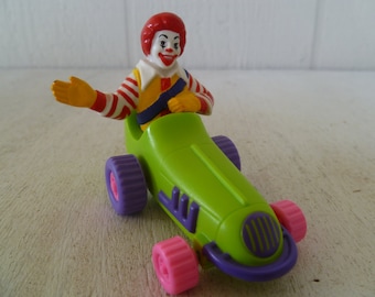 1994 Racing Champions Mcdonald's Ronald Mcdonald Funny Car Mint in