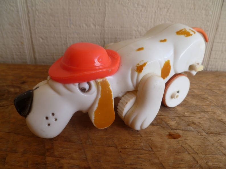 Digger Detective Hound Dog Puppy Miniature Vintage 1970's Etsy