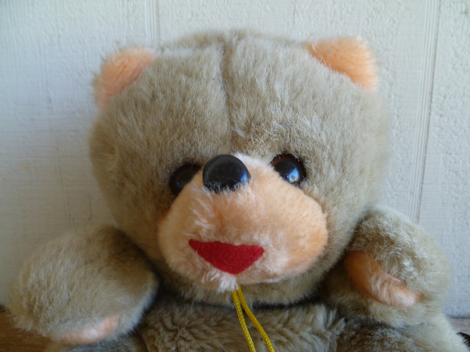 Adorable Teddy Bear Plush Backpack Etsy