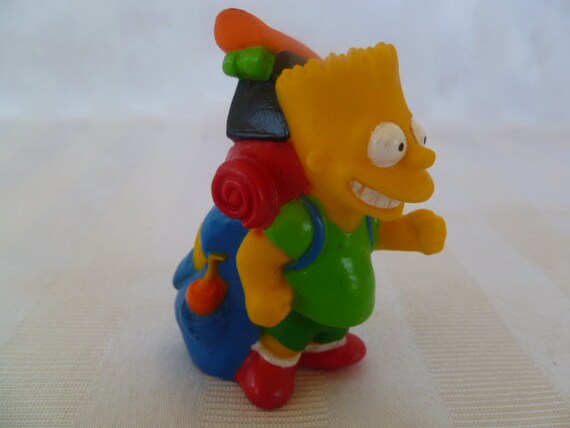 PREMIUM TOY THE SIMPSONS BURGER KING 2000 LES SIMPSON LISA SIMPSON