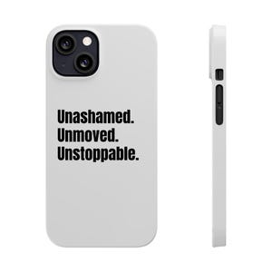 Capa de celular cristã, capa de iPhone com fé, capa religiosa, presente cristão, capa de celular com versículos bíblicos