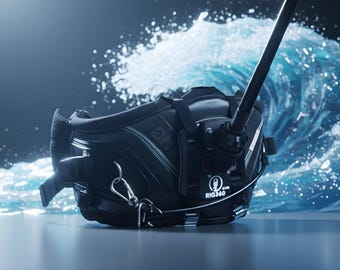 RIG360evo – die sichere und stabile Halterung für Insta360 und GoPro für Kitesurf-Trapeze und Wingfoils.