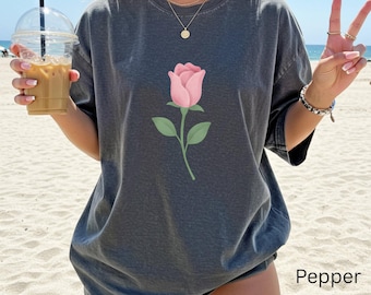 Floral Unisex T-Shirt | Soft Cotton Tee, Perfect Gift, Casual Wear, Spring Fashion, Statement Piece
