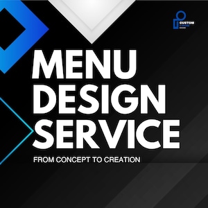 Contratar un diseñador de menús / Servicio de diseño de menús / Diseño de menús de comida / Servicio de diseño de menús de bodas / Menú de restaurante / Diseño de menús de comida de cafetería