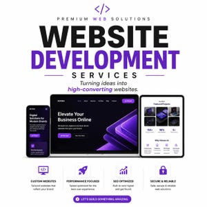 Web Development Services | Custom Website Design | Responsive Business Site | SEO Optimized Solutions | Secure Web Developer