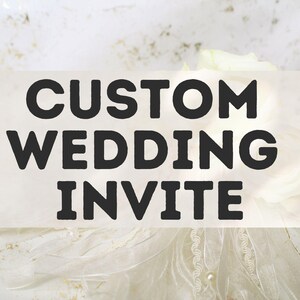 Hochzeitseinladungskarten | Benutzerdefinierte Hochzeit lädt ein | Save The Date | Benutzerdefinierte Antwortkarten | Brautparty Karte personalisiert | Individuelle Einladungen