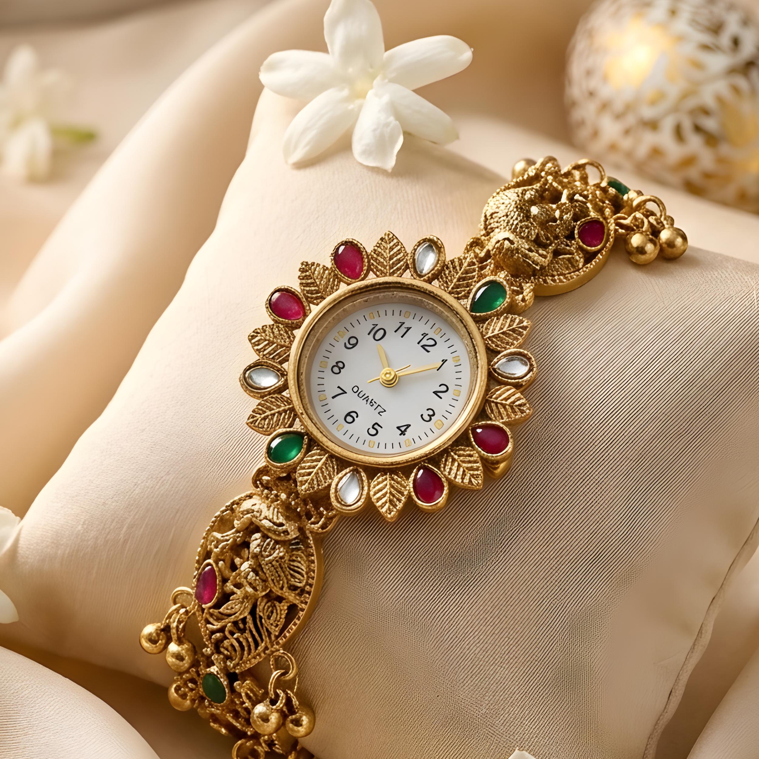 Ruby Watch - Etsy Canada