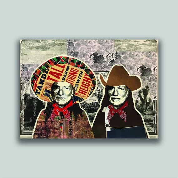 Willie as Pancho \u0026 Lefty Postcard - Etsy