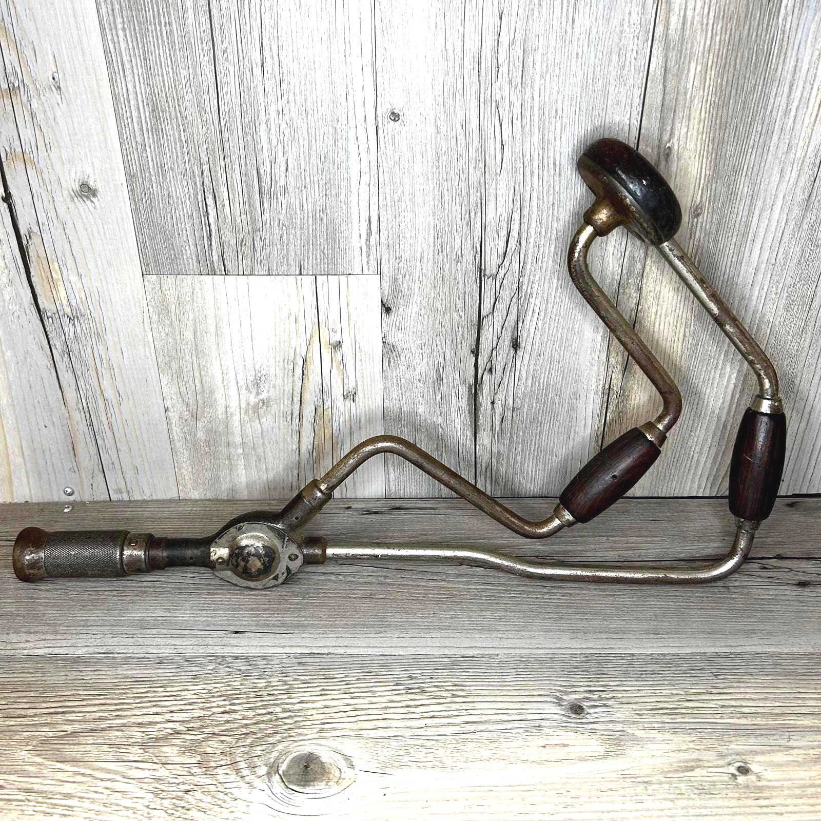 Vintage Stanley #993 Corner Brace Hand Drill, - Etsy