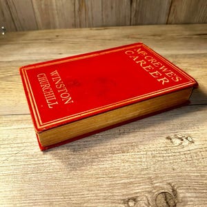 La carrière de Mr. Crewe par Winston Churchill - vintage Relié