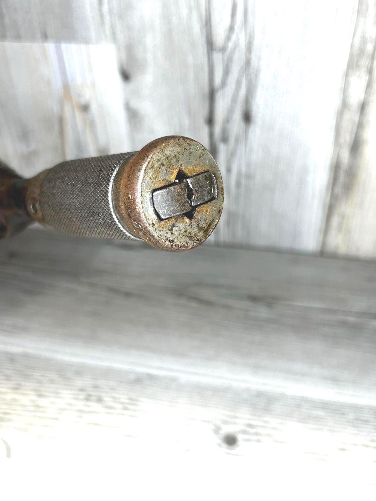 Vintage Stanley #993 Corner Brace Hand Drill, - Etsy