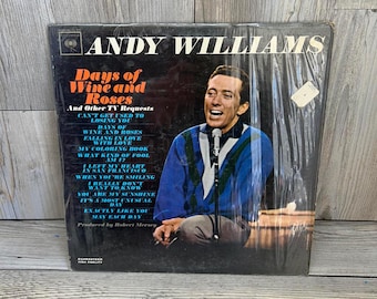 Andy Williams - Days of Wine and Roses (Vinyl LP)