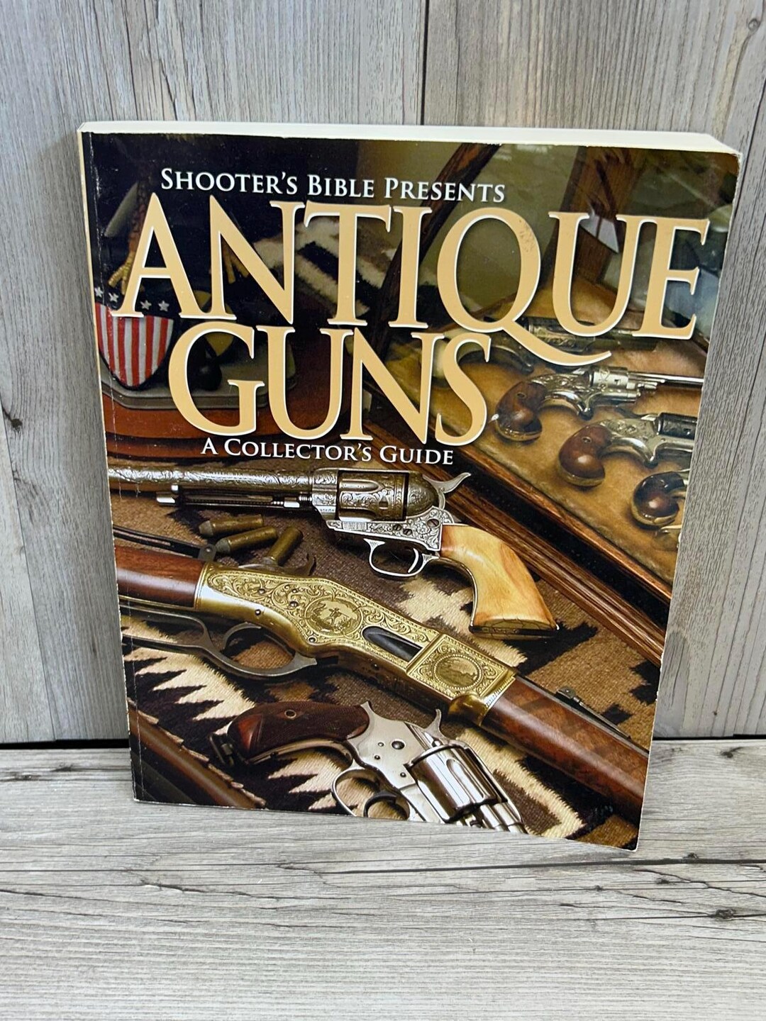 Antique Guns: A Collector's Guide - Vintage Firearms Reference