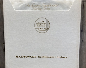 Mantovani - Sentimental Strings Vinyl LP