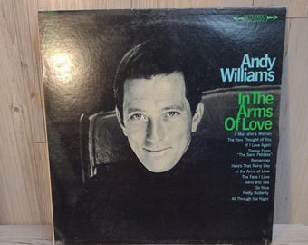 In The Arms Of Love by Andy Williams - Vinyl Record