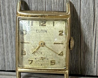 ヴィンテージの美しい 1968 年製紳士用 Lord Elgin 25 自動巻き 10K GF