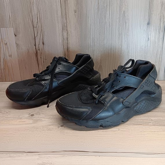 huarache run gs black