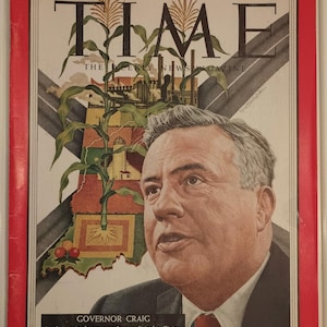 Time Magazine March 7 1955 Governor Craig