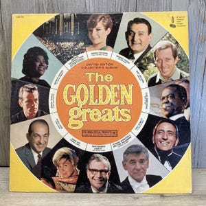 The Golden Greats Limited Edition Vinyl Album