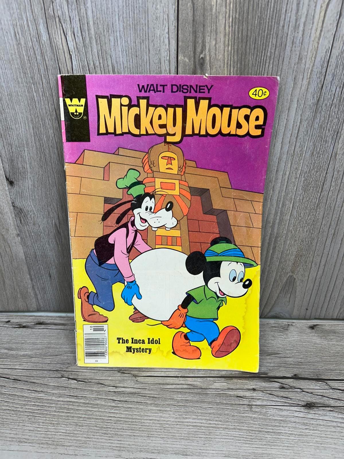 Mickey comic book - Etsy 日本