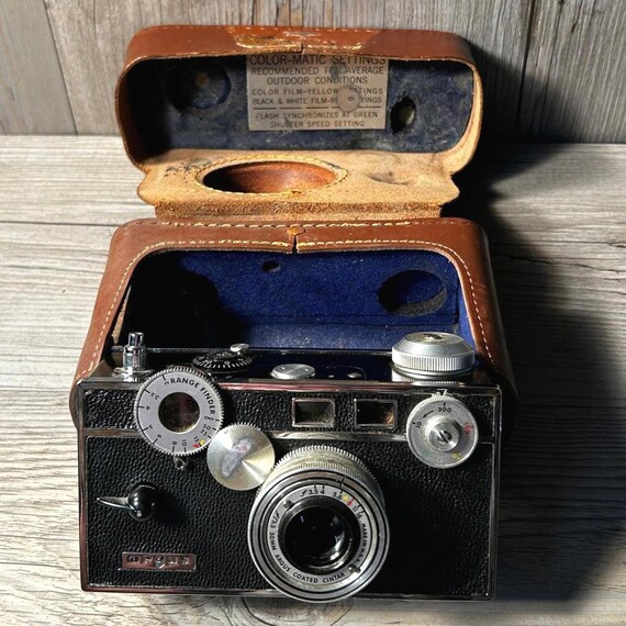 Vintage Color-matic Camera With Argus Case - Etsy