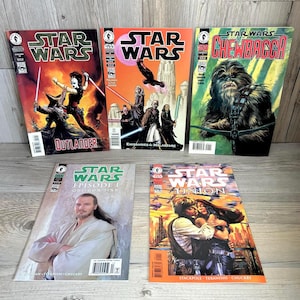 Star Wars Comic Book Collection - Includes Outlander, Emissaries to Malastare, &