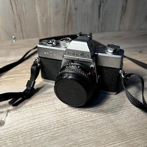 Minolta srt sc ii, Vintage Film Camera with MD Rokkor Lens