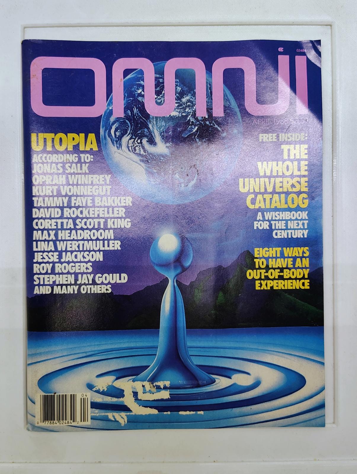 Omni magazine - Etsy 日本