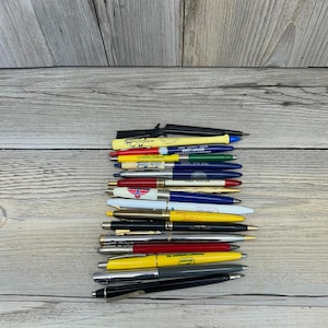 Vintage Bic Pen - Etsy Hong Kong