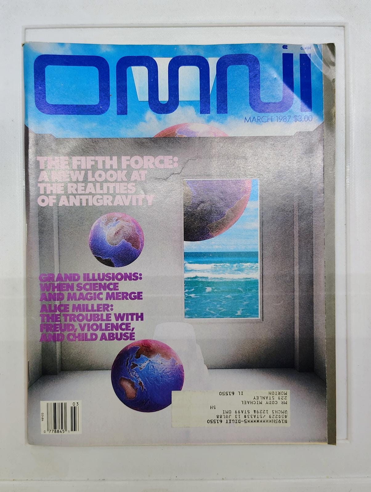 Omni magazine - Etsy 日本