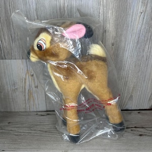 Disney Bambi Plush Toy - New in Bag