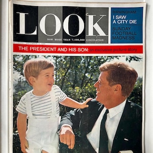 Vintage Look Magazine - December 1963 Edition