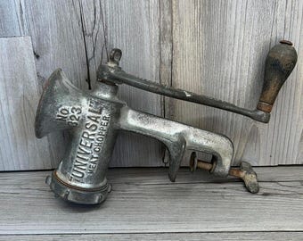 Picadora de carne vintage universal n.º 32