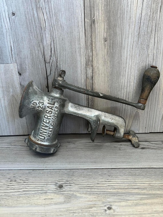 vintage an・an no.32 Vintage Universal No. 32 Meat Grinder - Etsy
