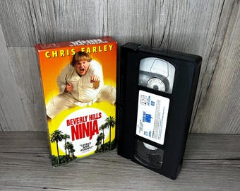 Beverly Hills Ninja VHS - Chris Farley Classic