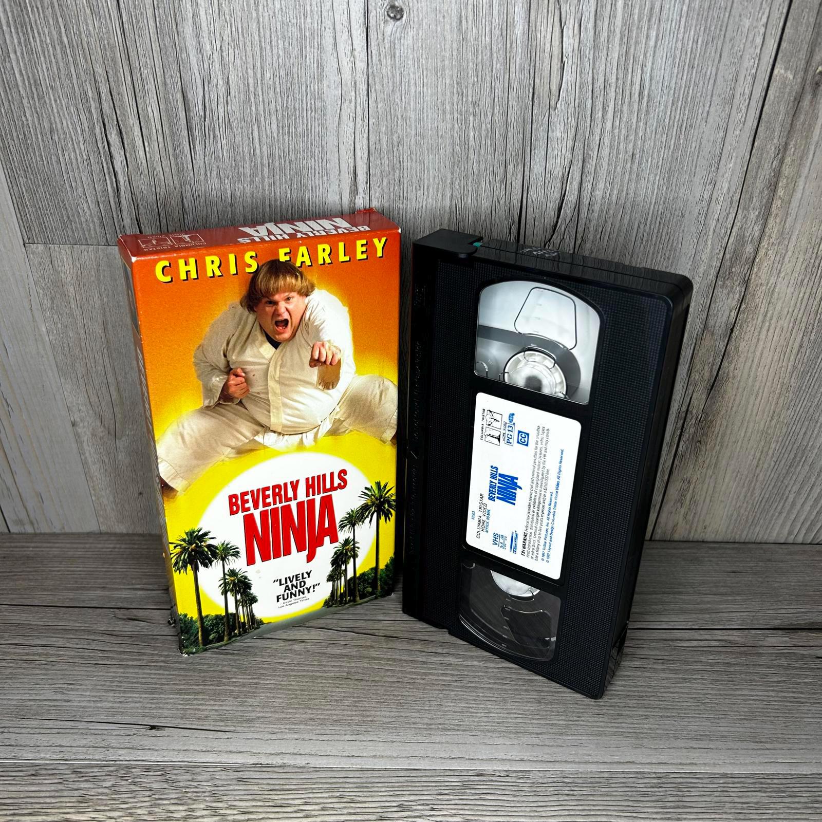 Beverly Hills Ninja VHS - Chris Farley Classic - Etsy