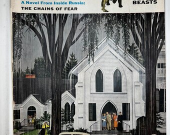 The Saturday Evening Post - 24 mai 1958 - magazine vintage