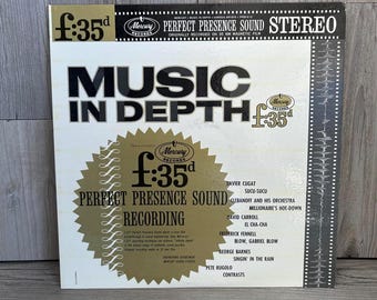 Vinyle LP Music in Depth - Série de sons Perfect Presence de Mercury Records
